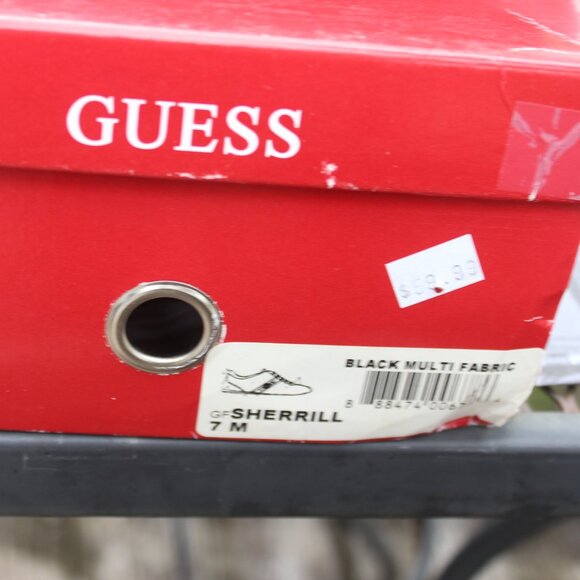 Guess women's sneakers USA 7 EUR 37 - Picture 4 of 7